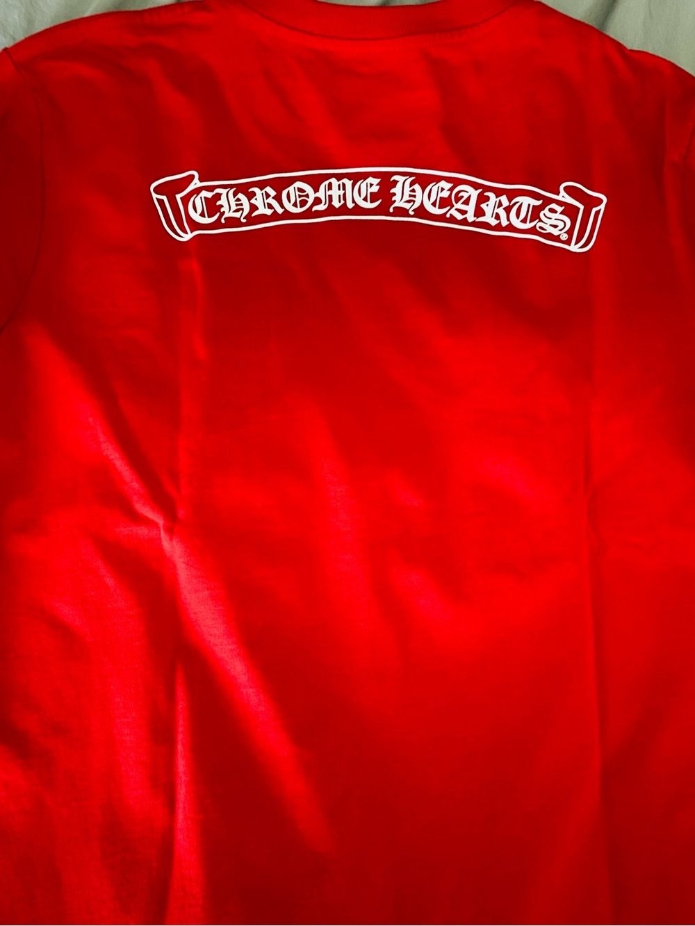 Chrome Hearts Long Sleeve Pocket Tee-Shirt XL - Picture 4 of 8